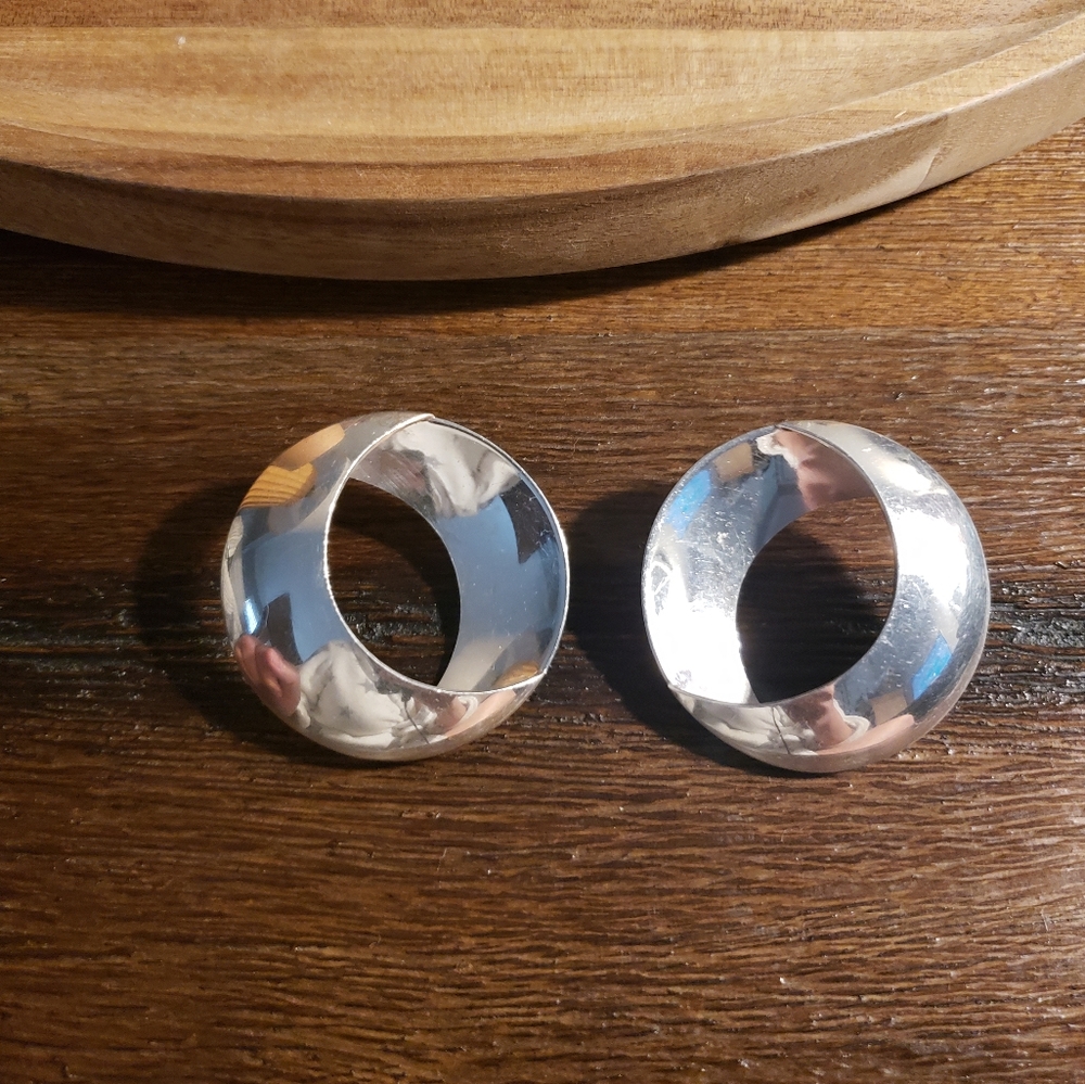 Vintage Sterling Silver Earrings
